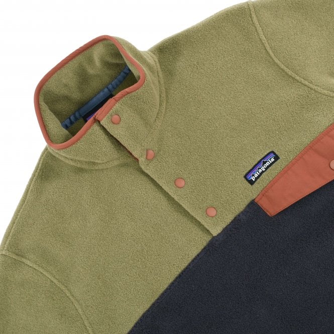 Polar LW Synchilla Snap-T Pullover Hombre Beige - Imagen 3