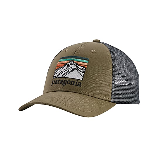 Jockey Line Logo Ridge LoPro Trucker Beige
