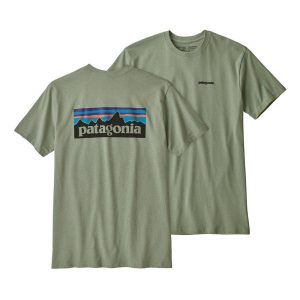 Polera P-6 Logo Responsibili-Tee Hombre Verde