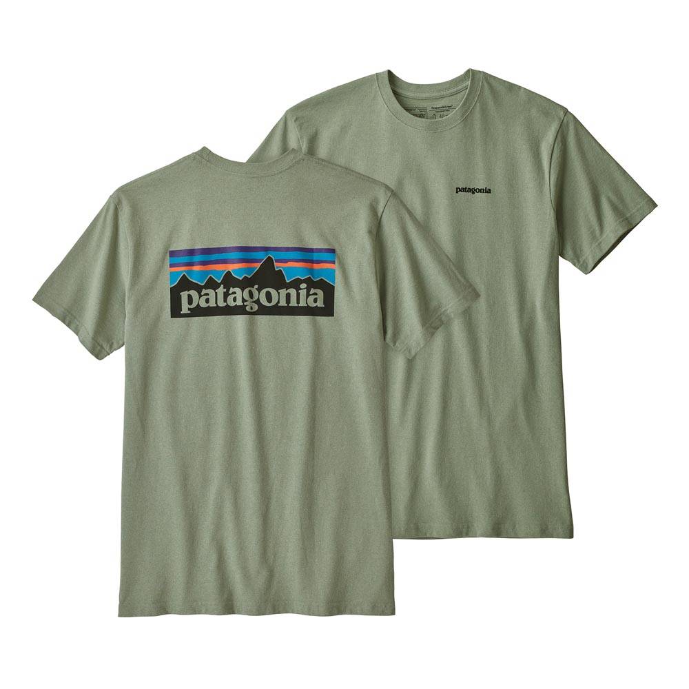 Polera P-6 Logo Responsibili-Tee Hombre Verde - Imagen 2