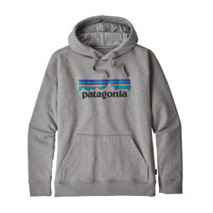 Polerón P-6 Logo Uprisal Hoody Hombre Gris