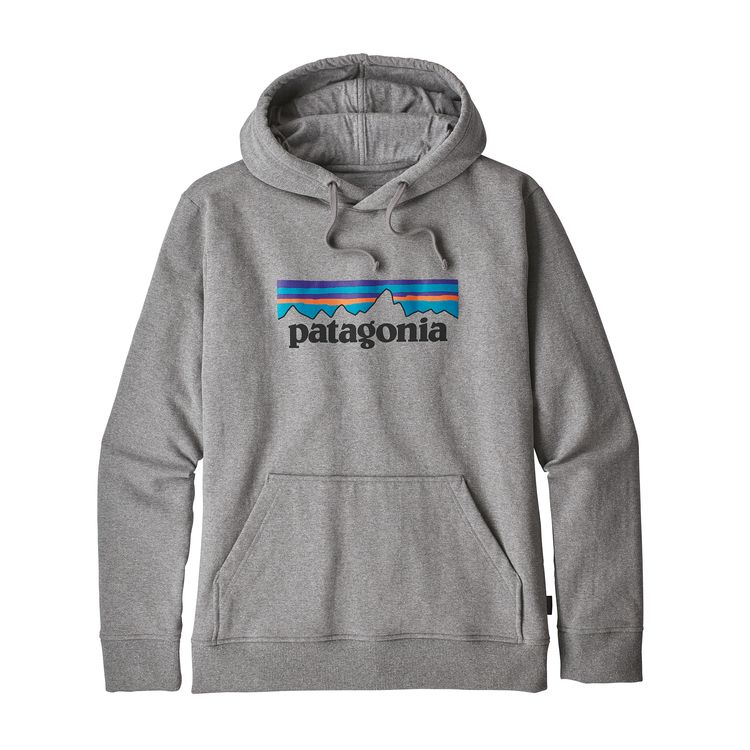 Polerón P-6 Logo Uprisal Hoody Hombre Gris