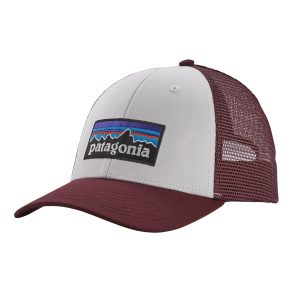 Jockey P-6 Logo LoPro Trucker Blanco / Rojo