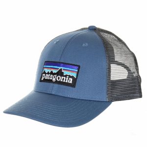 Jockey P-6 Logo LoPro Trucker Azul