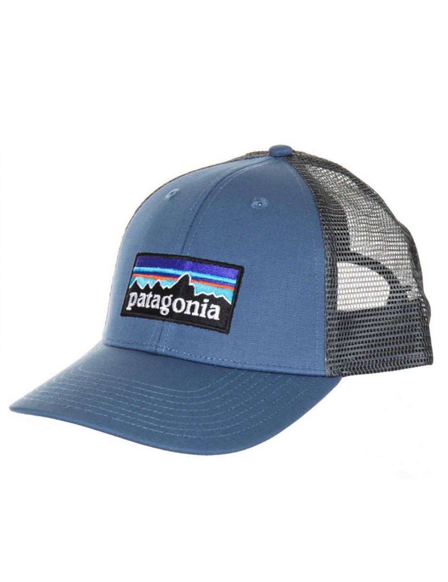 Jockey P-6 Logo LoPro Trucker Azul - Imagen 2