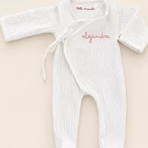 Pelele Carmel (personalizable) con pierna y pie