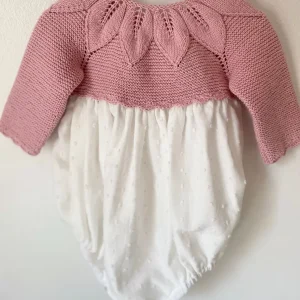 Pelele hojas combinado