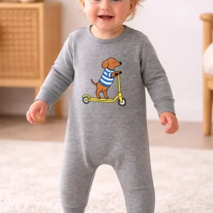 Pelele salchi patinador