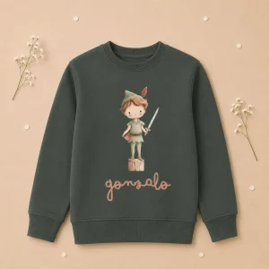 Sudadera Peter Pan