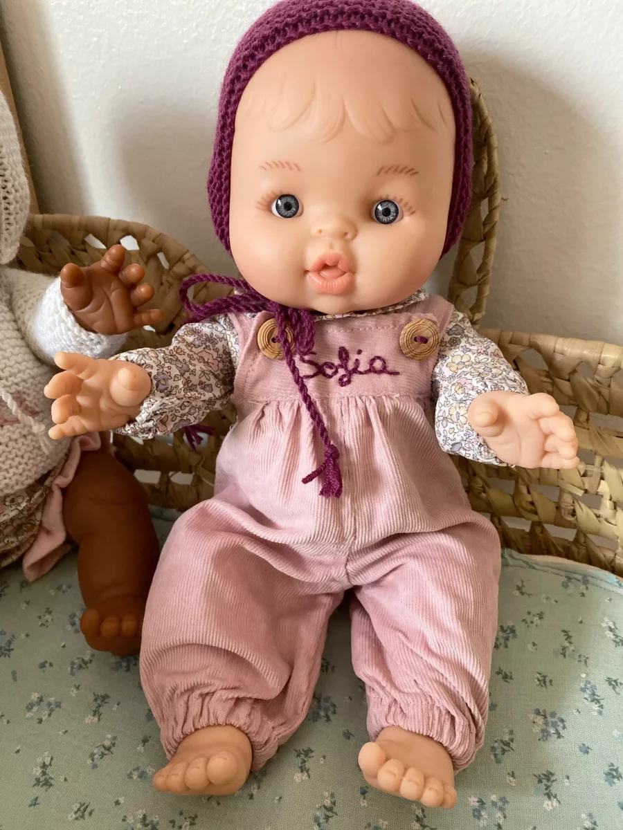 Peto muñeca nombre