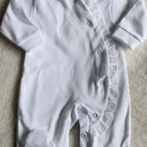 Pijama detalle tira bordada personalizable