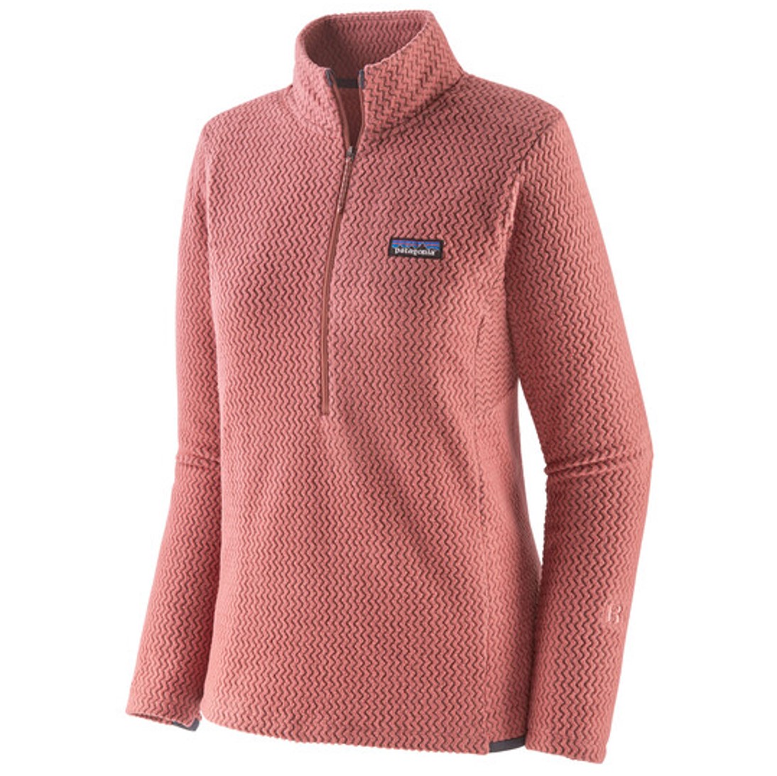 Polar Mujer R1® Air Zip-Neck