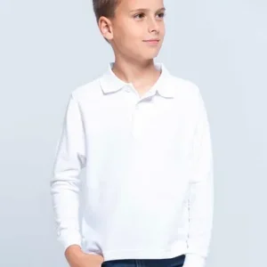 Polo manga larga