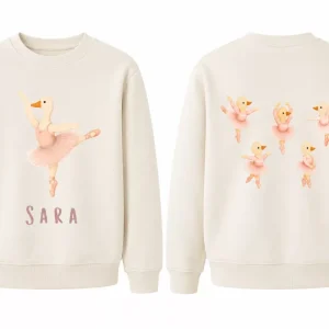 Sudadera profe patita ballet