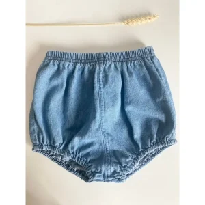 Culotte denim
