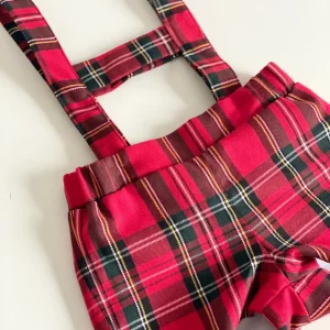 Pantalón niño tirantes Navidad