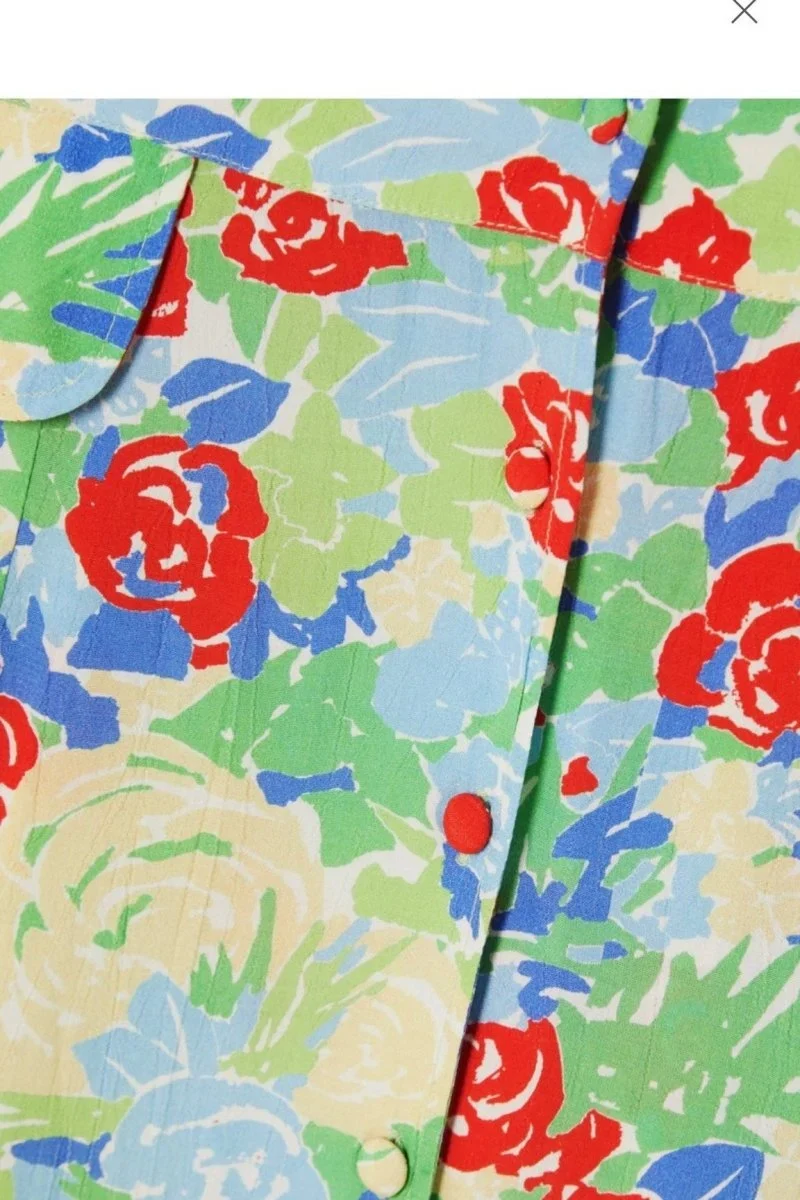 Rixo London Jackson Floral Crepe Mini Dress - Imagen 5
