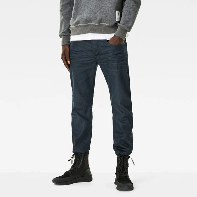G-STAR Arc Dotor Stretch Denim Dark Aged Jeans