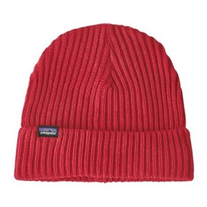 Gorro Fishermans Rolled Beanie Rojo