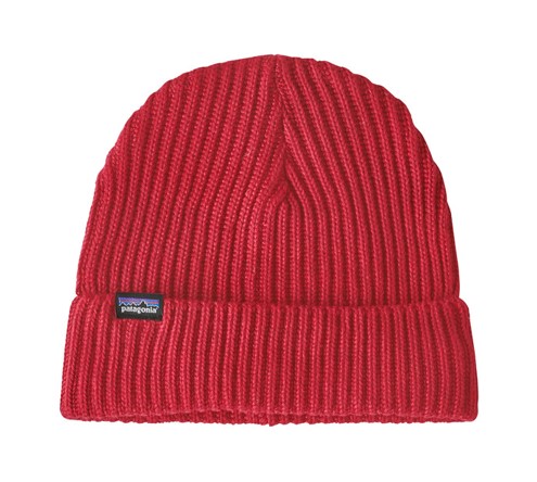 Gorro Fishermans Rolled Beanie Rojo - Imagen 2