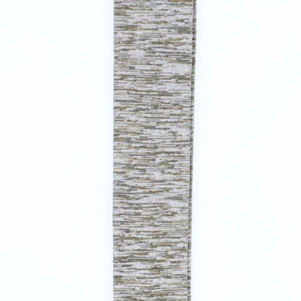 Bottega Veneta Knee High Wool Socks In Mint Mustard Grey - Imagen 3