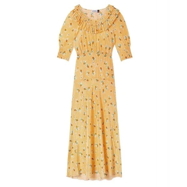 Rixo London Belle Floral Silk Blend Maxi Dress - Imagen 3