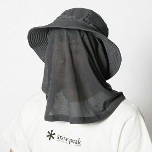 Snow Peak Insect Shield Bucket Hat Black