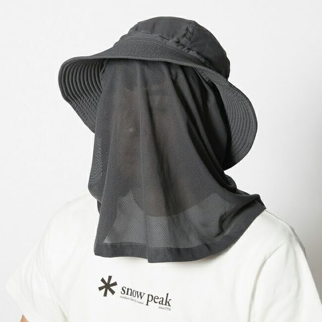 Snow Peak Insect Shield Bucket Hat Black