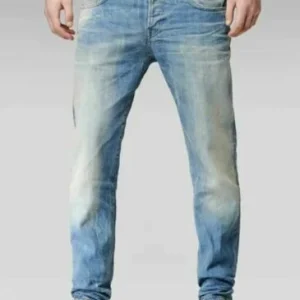 G-Star 3301 Low Tapered Hack Denim Light Aged Jeans