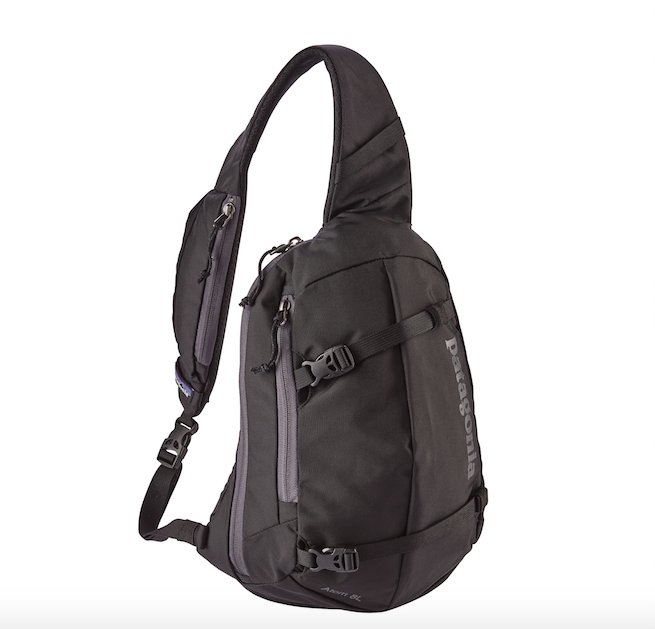 Mochila Atom Sling 8L Negra - Imagen 2