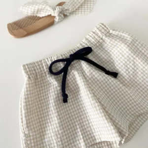 Short vichy Capri