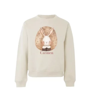 Sudadera animales Beig