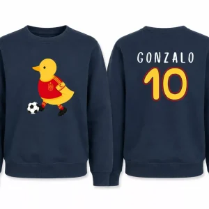 Sudadera pato fútbol selección(más selecciones)