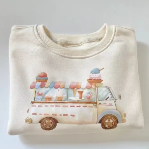 Sudadera camión helados
