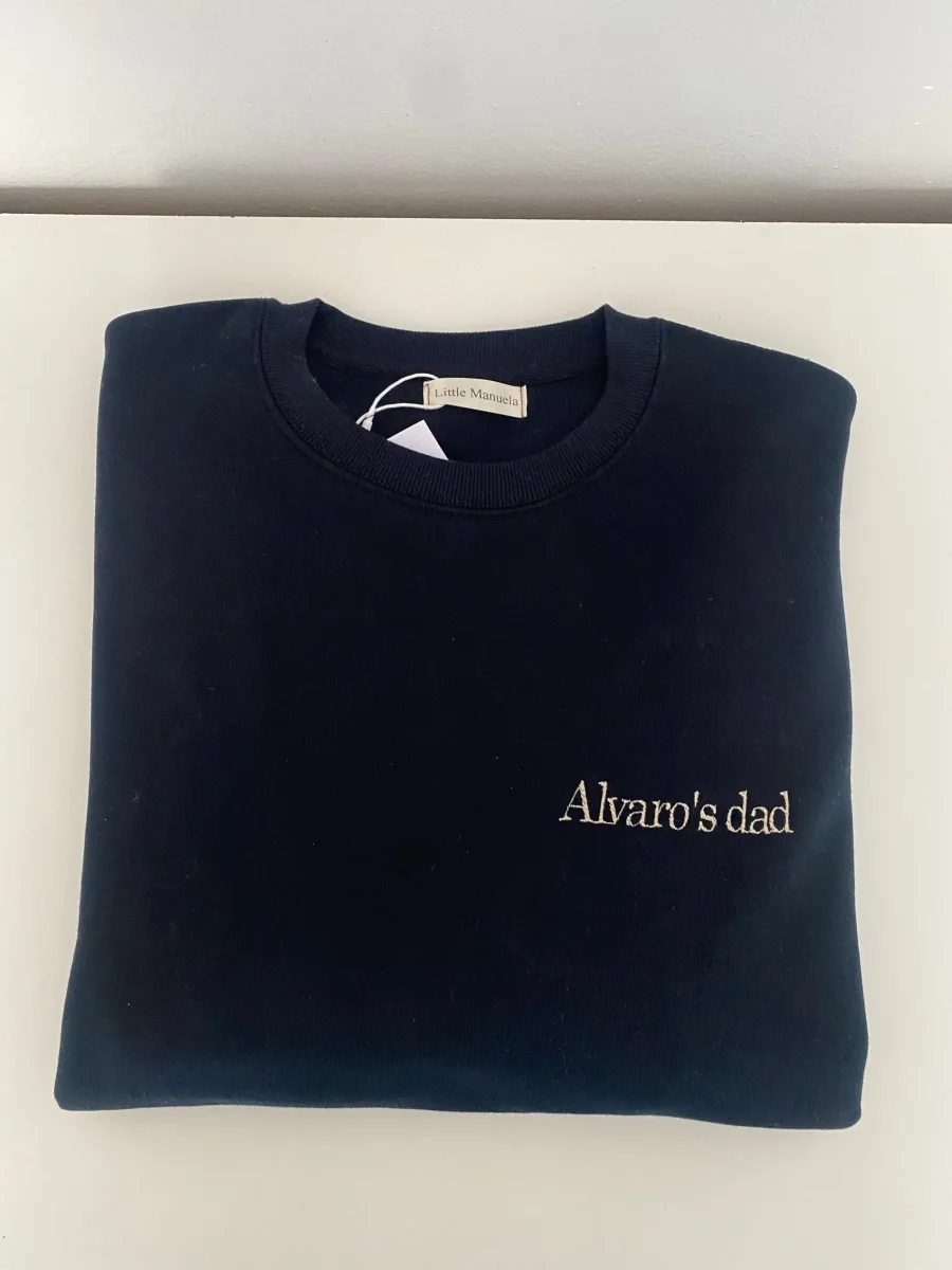 Sudadera Sand adulto marino - Imagen 2