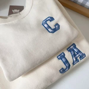Sudadera Sand vichy