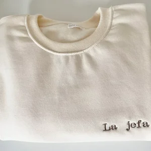 Sudadera «La jefa» adulto