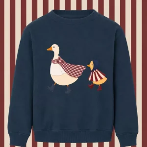 Sudadera mamá pato