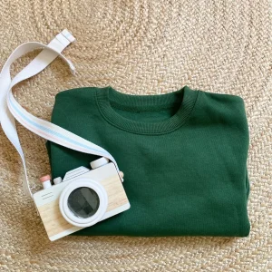 Sudadera Oliva adulto