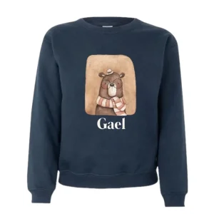 Sudadera animales marino