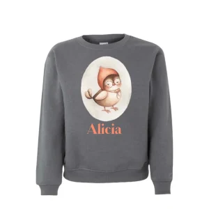 Sudadera animales gris