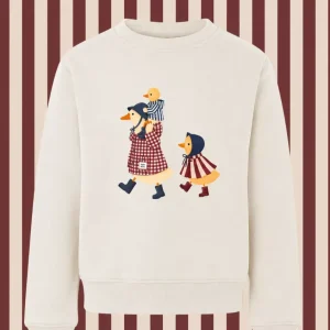 Sudadera papá pato