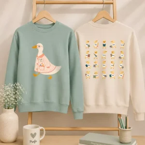 Sudadera patos profe (chico y chica)
