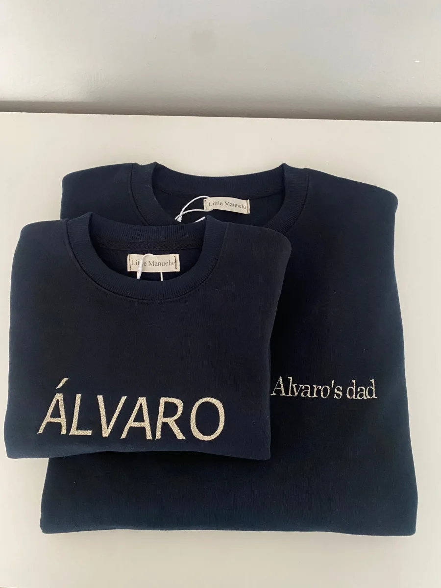 Sudadera Sand adulto marino - Imagen 3