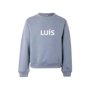 Sudadera color basic nombre