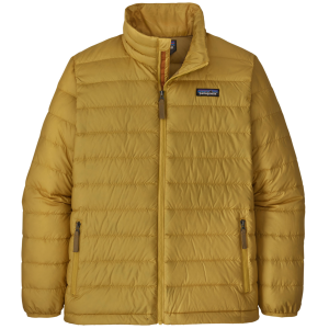 Chaqueta Niño Down Sweater – Amarillo