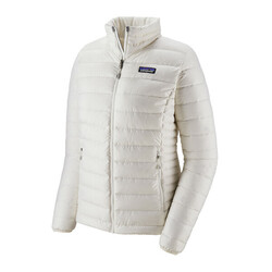 Chaqueta Mujer Down Sweater Jacket Blanco