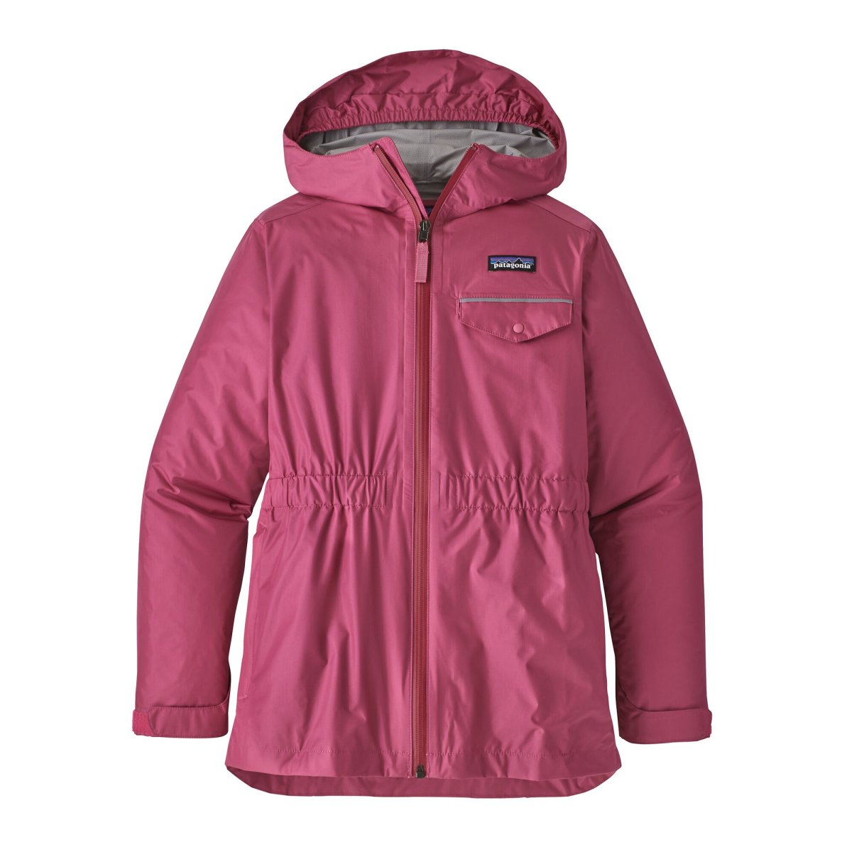 Cortavientos Impermeable Torrentshell Jacket Niña Rosado - Imagen 2