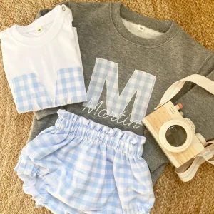 Conjunto calpe (braguita y camiseta y sudadera)