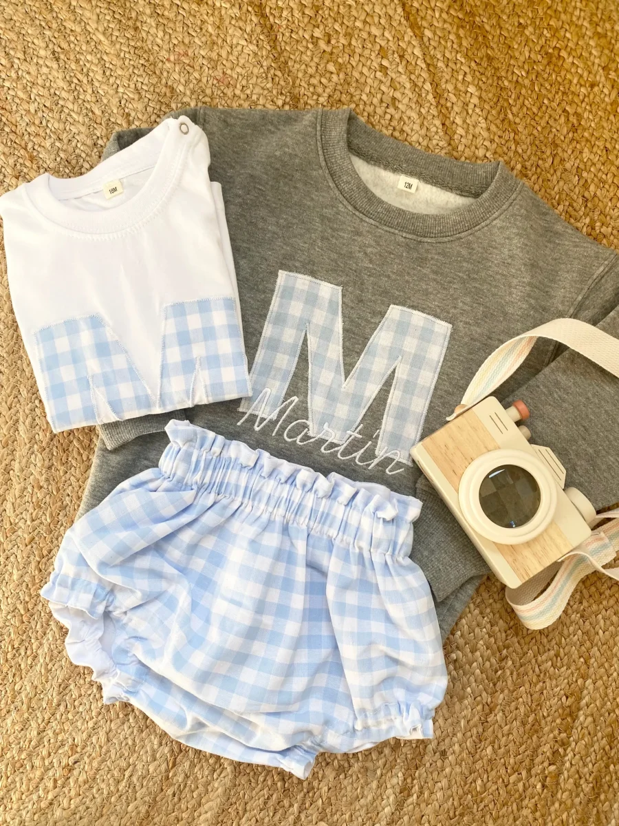 Conjunto calpe (braguita y camiseta y sudadera)